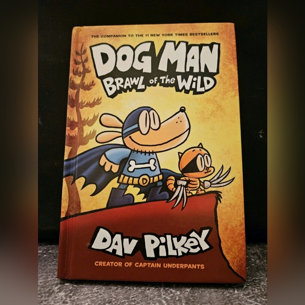 Dog Man Book Series by Dav Pilkey Set Of 8 Books - Picture 4 of 9